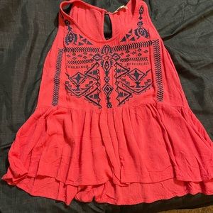 Umgee brand crop tank